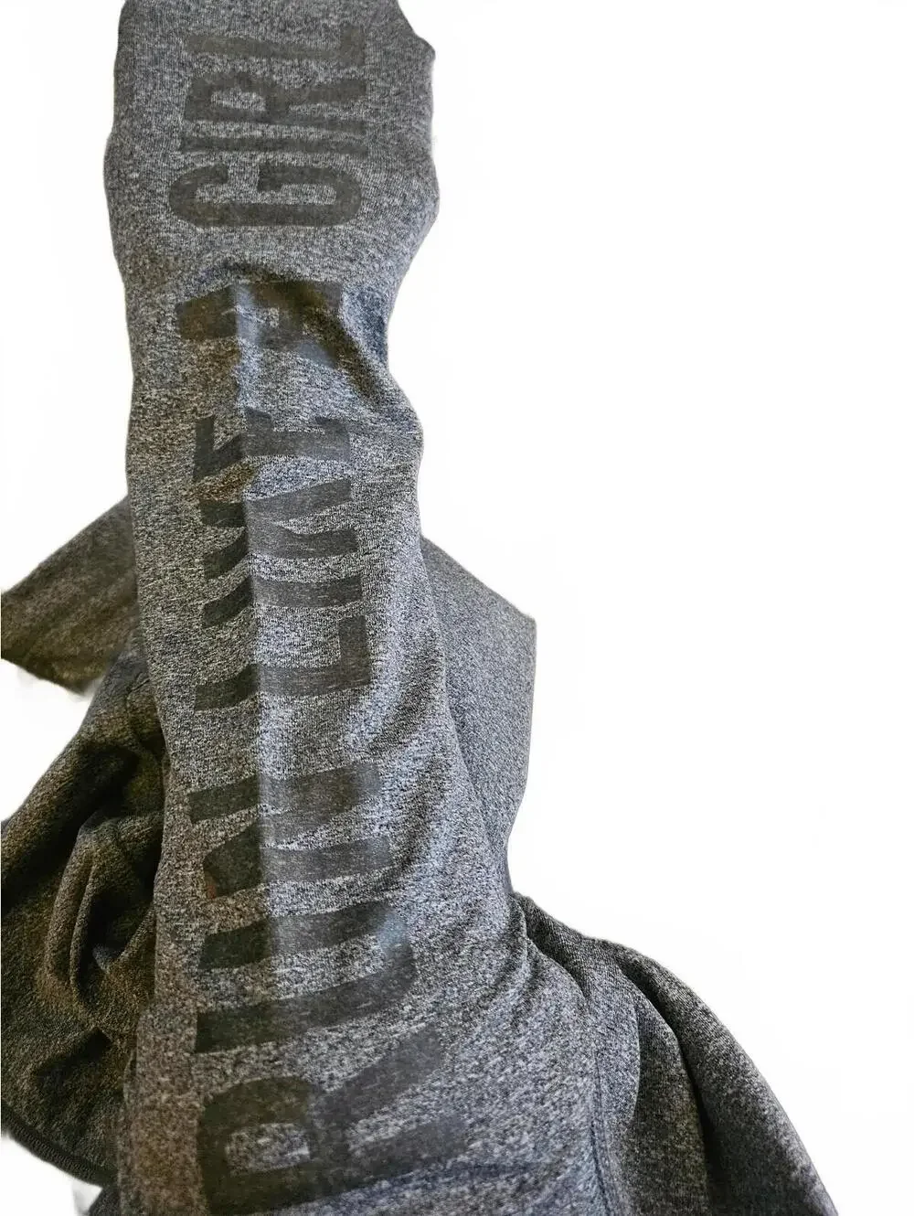 Ideology Girls Jacket Grey Full Zip Sweatshirt  